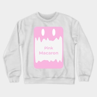 pink macaron Crewneck Sweatshirt